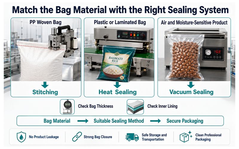 manual packing vs automatic packing