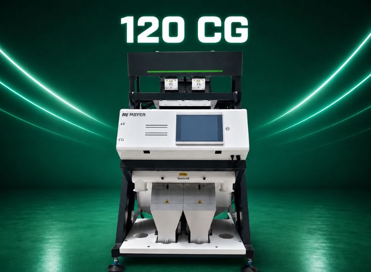 MEYER CG.4.0 Food Series Color Sorter for Big Commodities