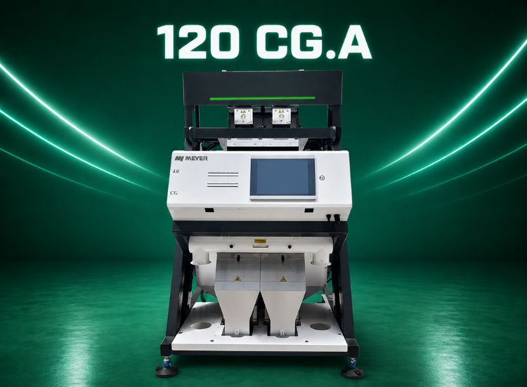MEYER CG.4.0 Food Series Color Sorter for Big Commodities
