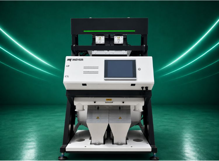 MEYER CG.4.0 Food Series Color Sorter for Big Commodities