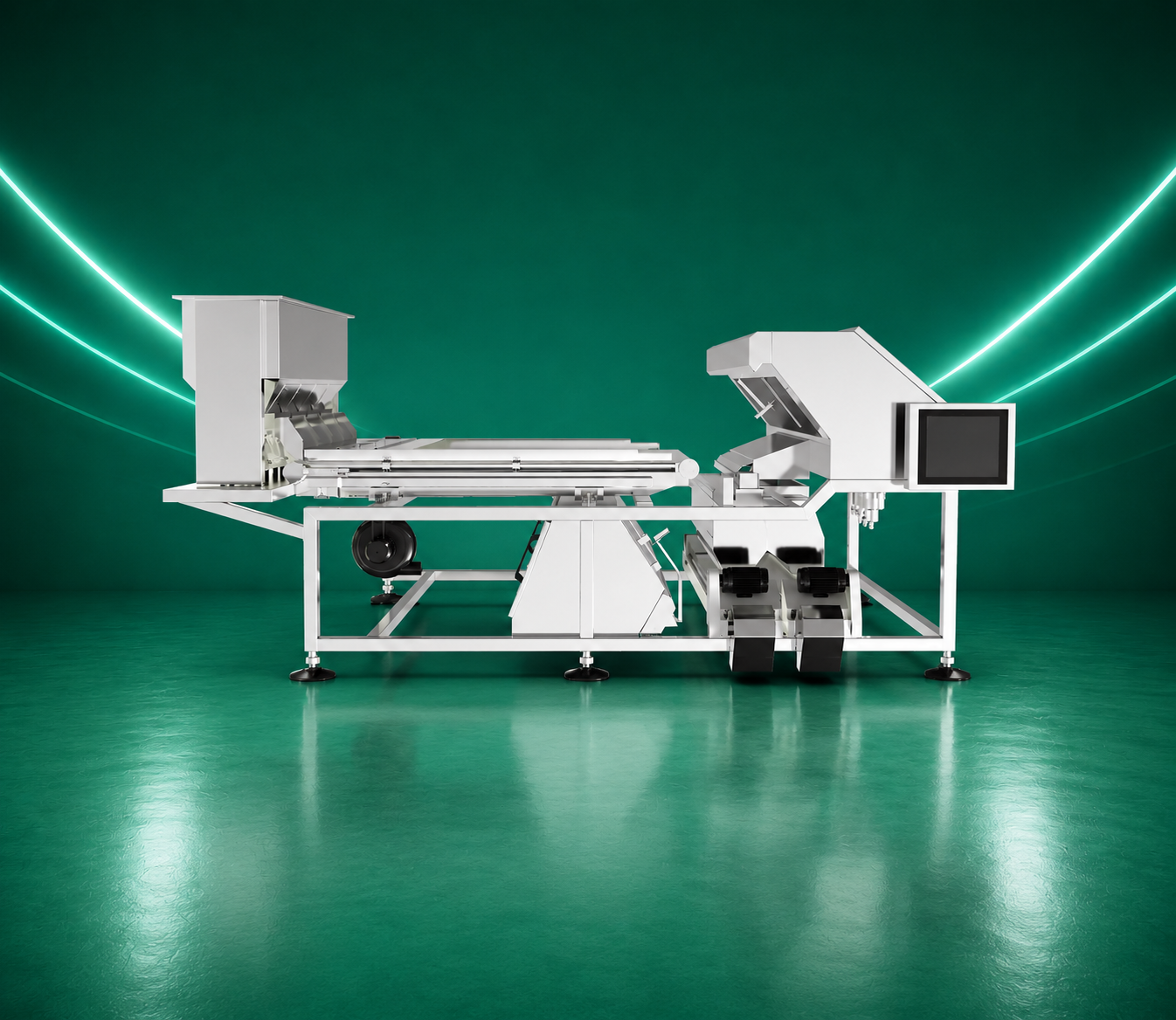 MEYER KM DI UHD AI Cashew Kernel & Shell Separating Machine
