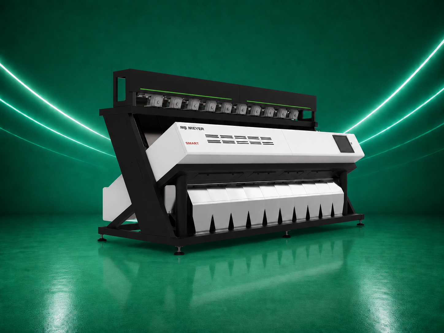 MEYER SMART Color Sorter for Rice, Pulses And Peanuts