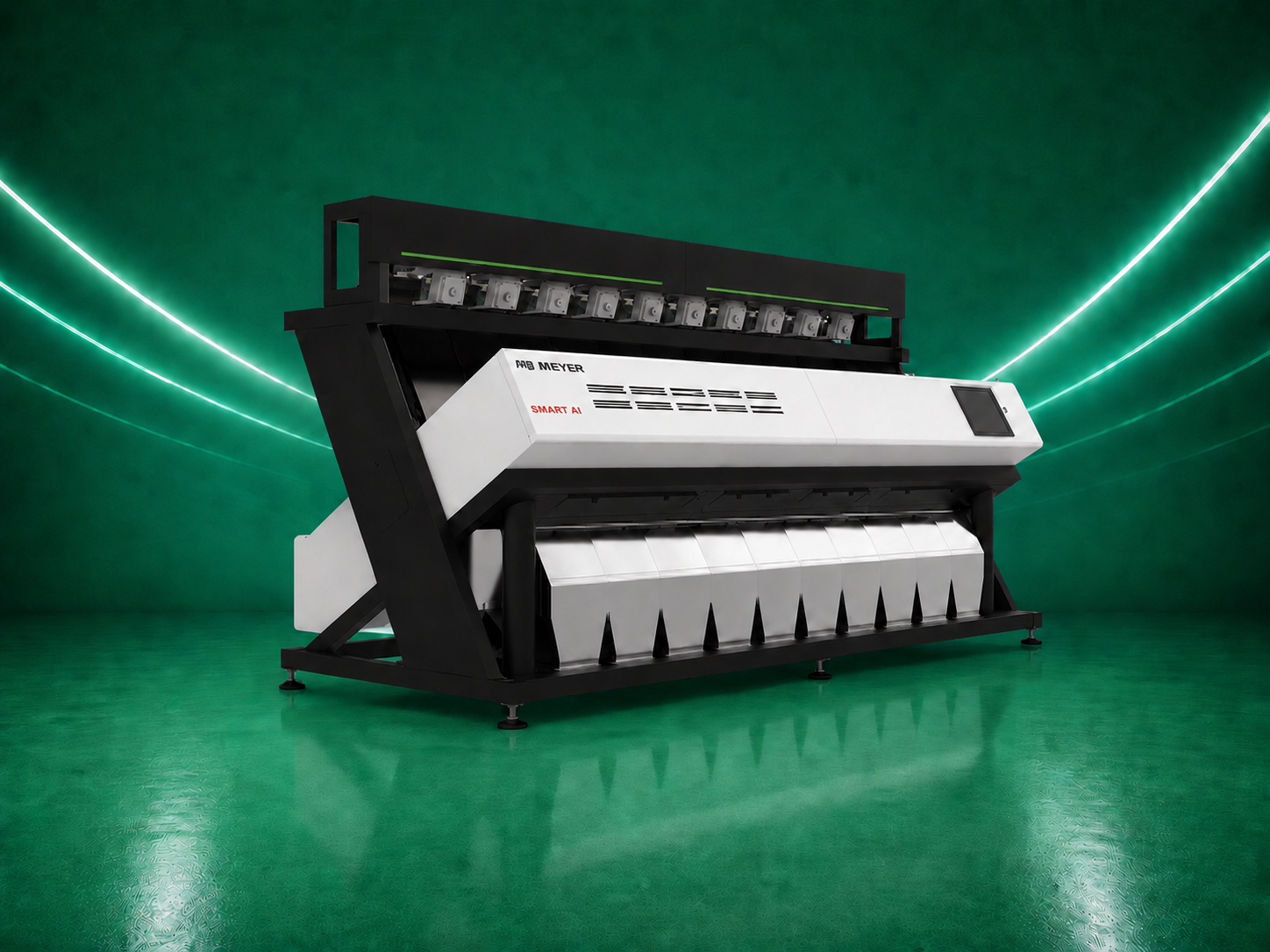 MEYER SMART AI Color Sorter for Multi Commodity