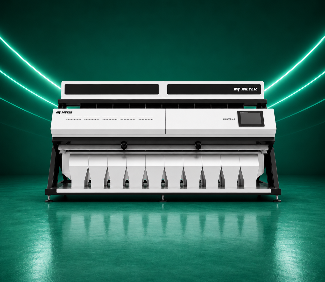 MASTER 4.0 PL High-end Intelligent Color Sorter
