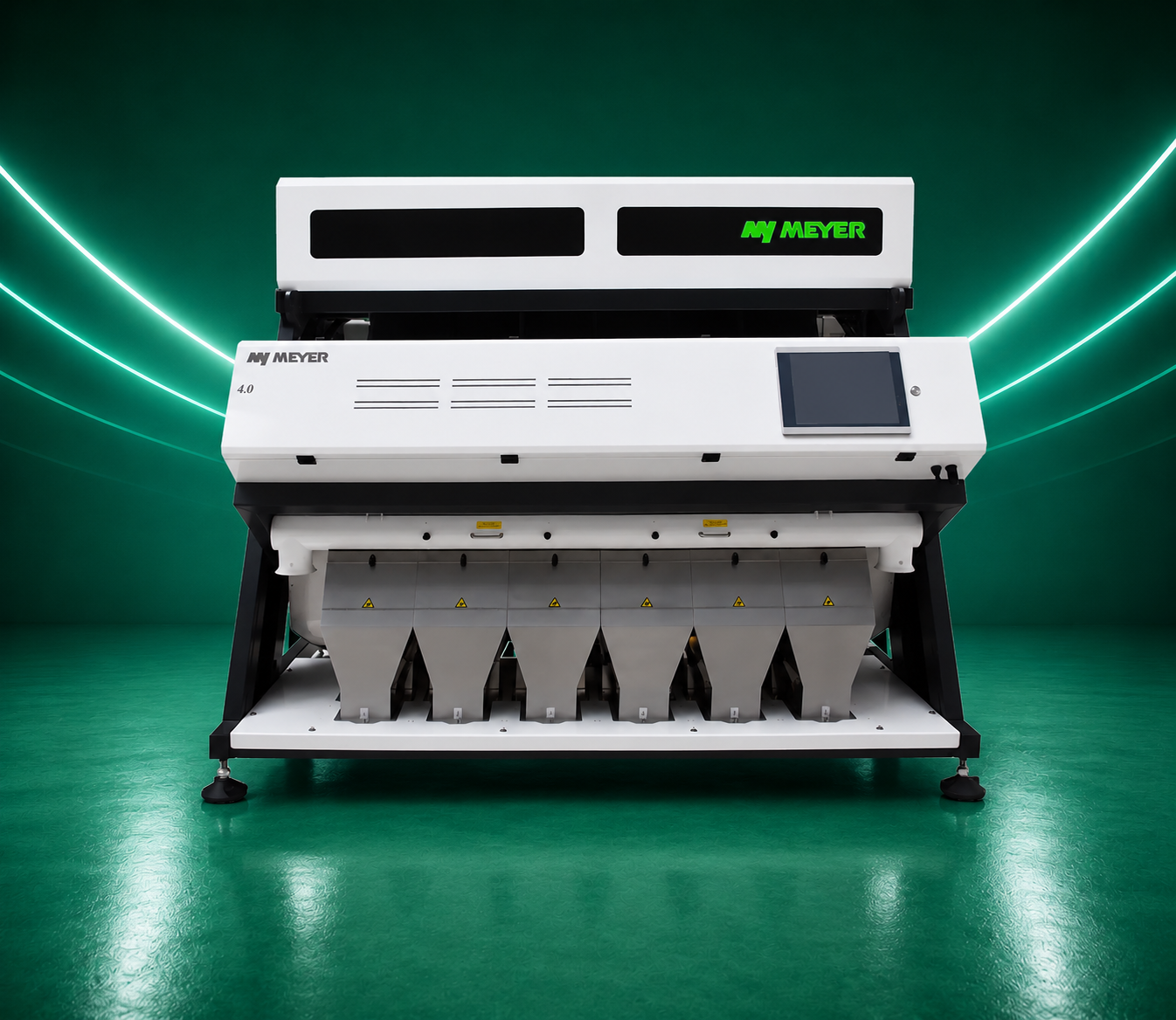 MEYER CS Thinker AI Color Sorter for Poppy Seeds, Sesame Seeds & Small Size Commodities