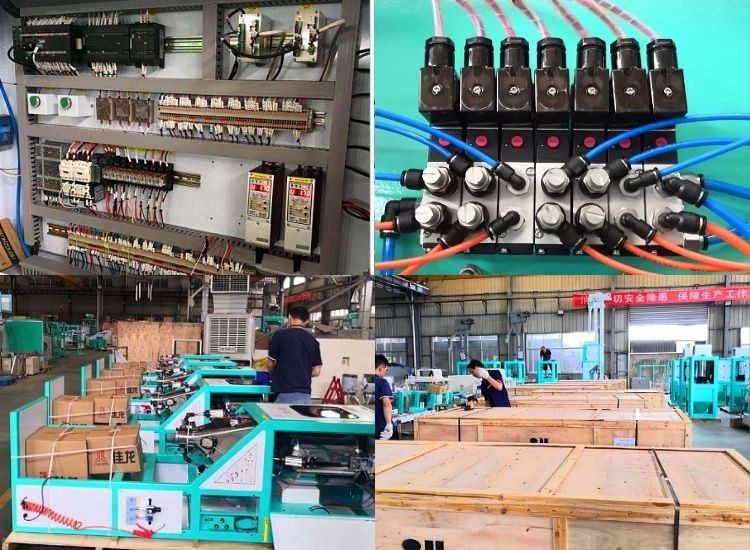 inside of the LZB-600-R10 machine
