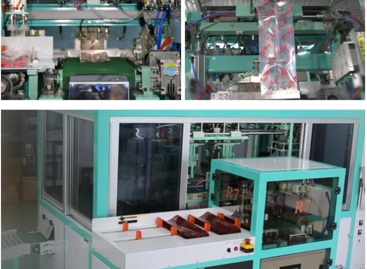 LZB-700-R7 Automatic Brick Rice Vacuum Packing Machine for 0.5–2.5kg