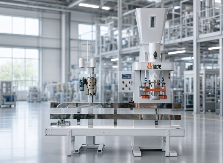 DCS-25K-L1 Maize Flour Powder Packing Machine for 1–10kg Bags