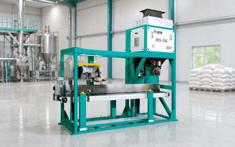 DCS 25K H10 High Speed Rice Packing Machine 1400 Bags Per Hour