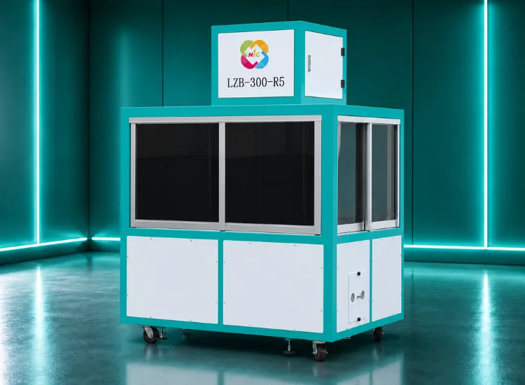 LZB-300-R5 0.5–5kg Rice Vacuum Packer for Flat and Brick Packing