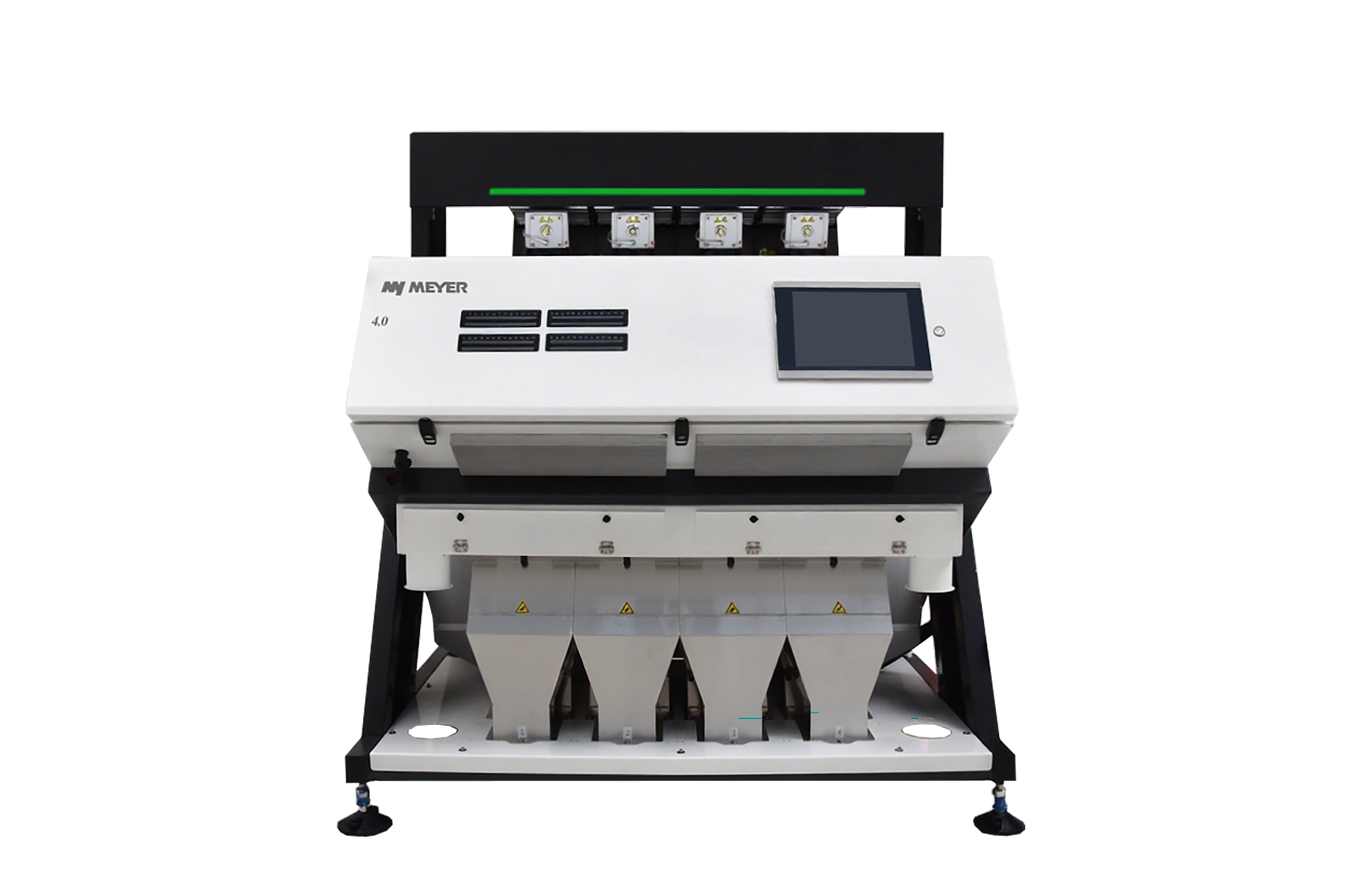 MEYER CG.4.0 AI Color Sorter for Peanuts, Rajma, Cashew & Big Commodities