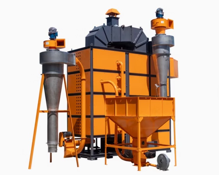 Husk Furnace — Biomass Burner