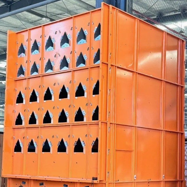 Mixed Flow Grain Dryer Non Auge
