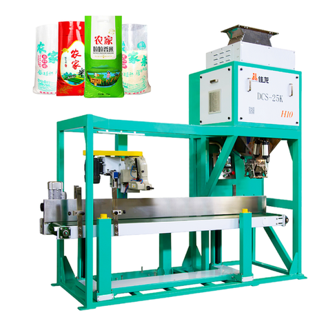 DCS-25K-H10 High-Speed Rice Packing Machine