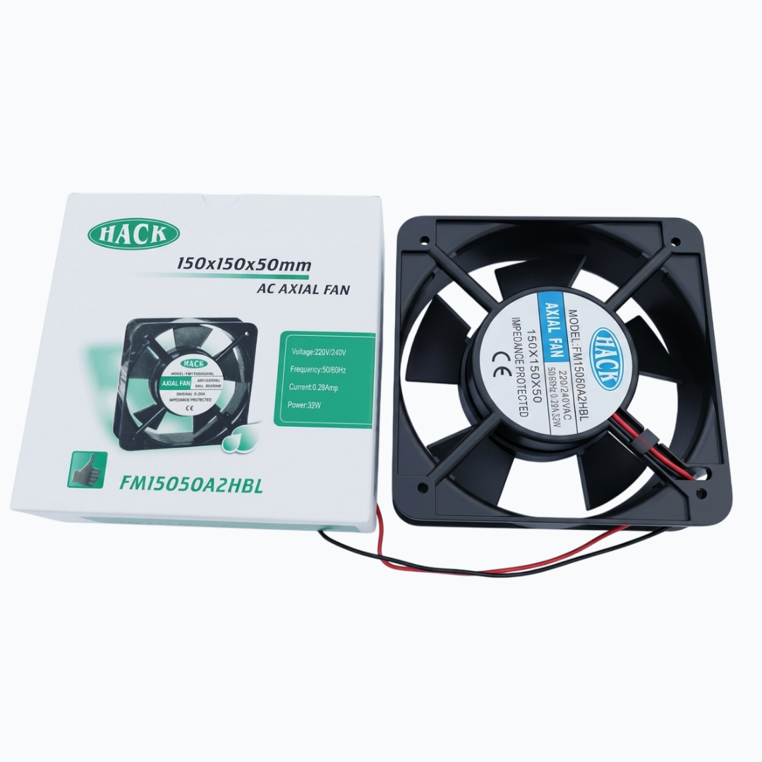 Control Cabinet Fan 6 inch