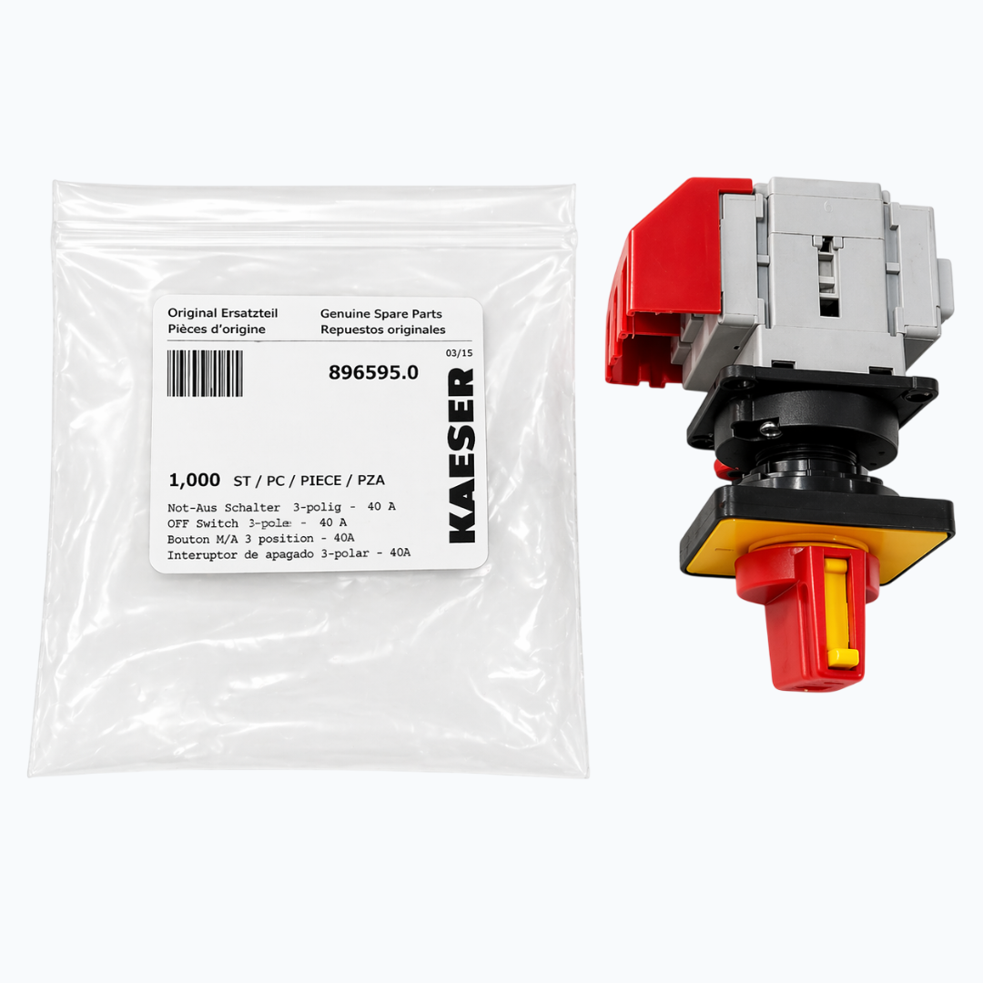 On Off Switch Emergency Stop 3-pol 40A