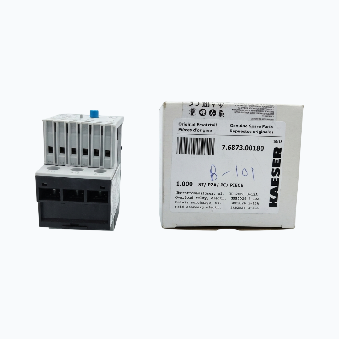 Overload Relay 3RB2026 3-12A