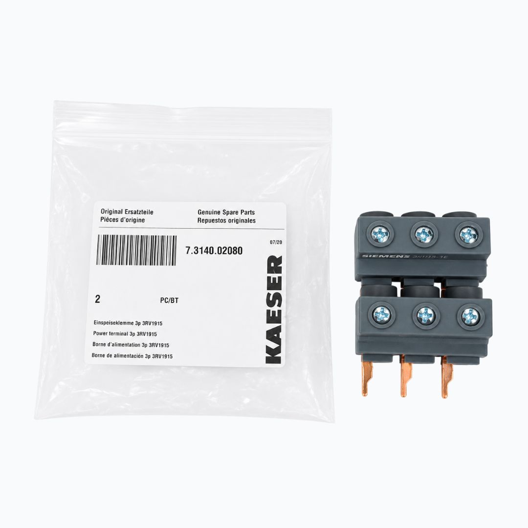 Supply Terminals Feeding Clamp 3Ph