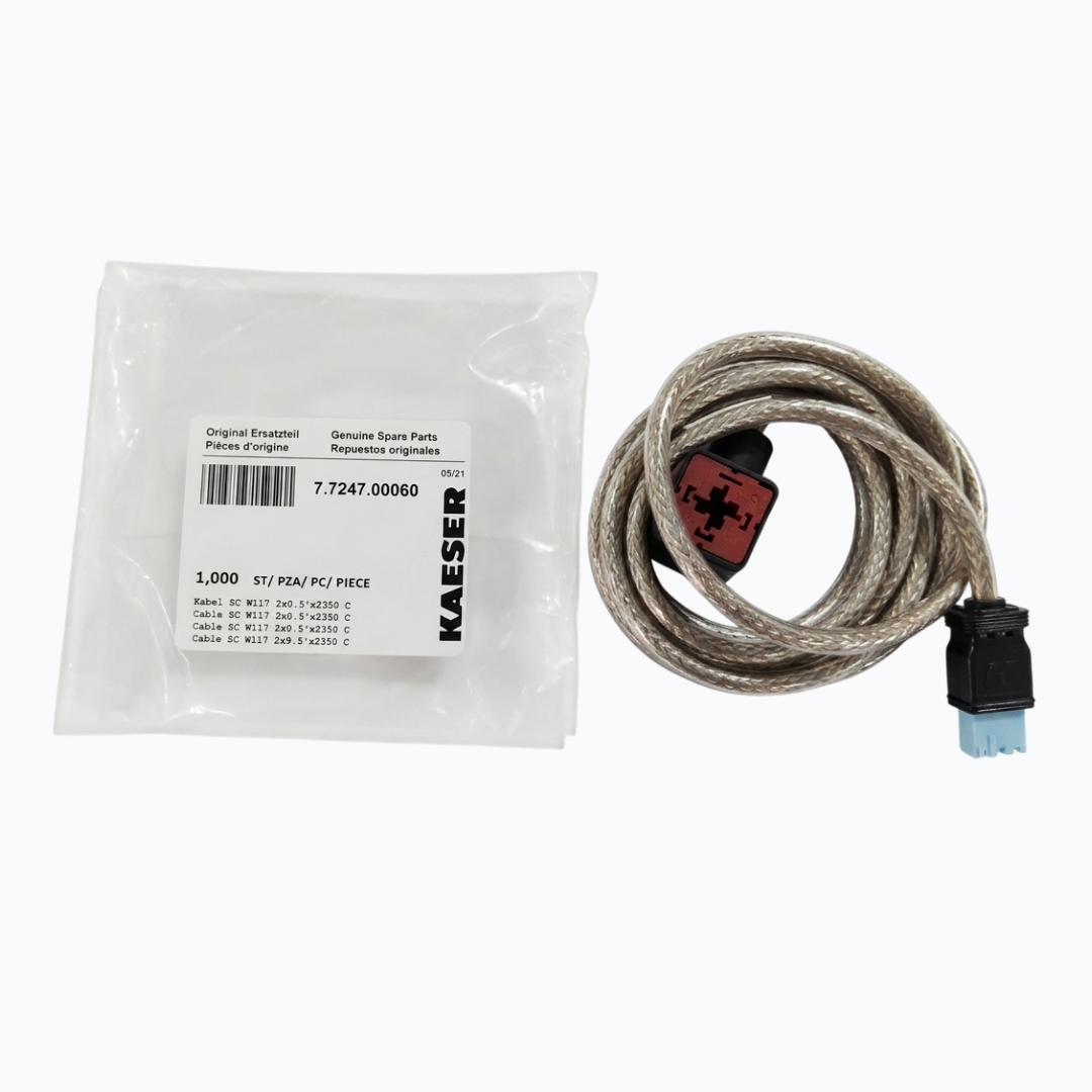 Temperature Control Cable 2x0.5x1100