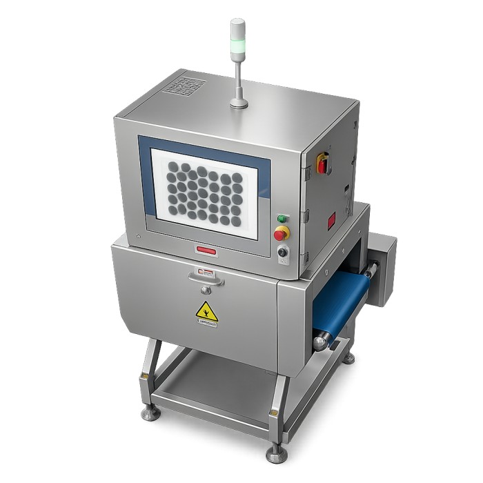 X-Ray Inspection Machine in Food Factory