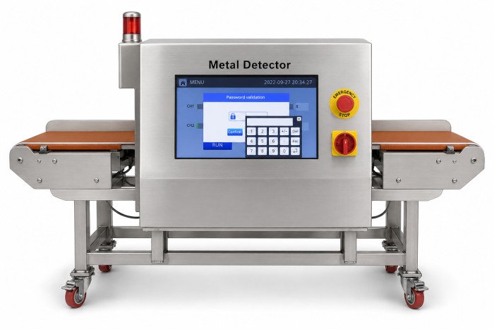 Advanced Digital Signal Processing for superior metal detection accuracy
