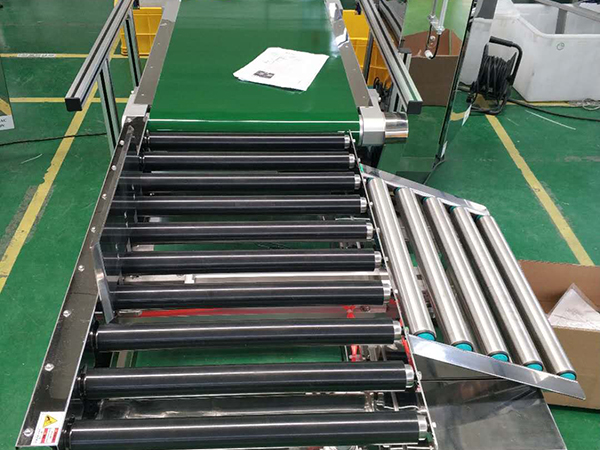 IXL Checkweigher Side View